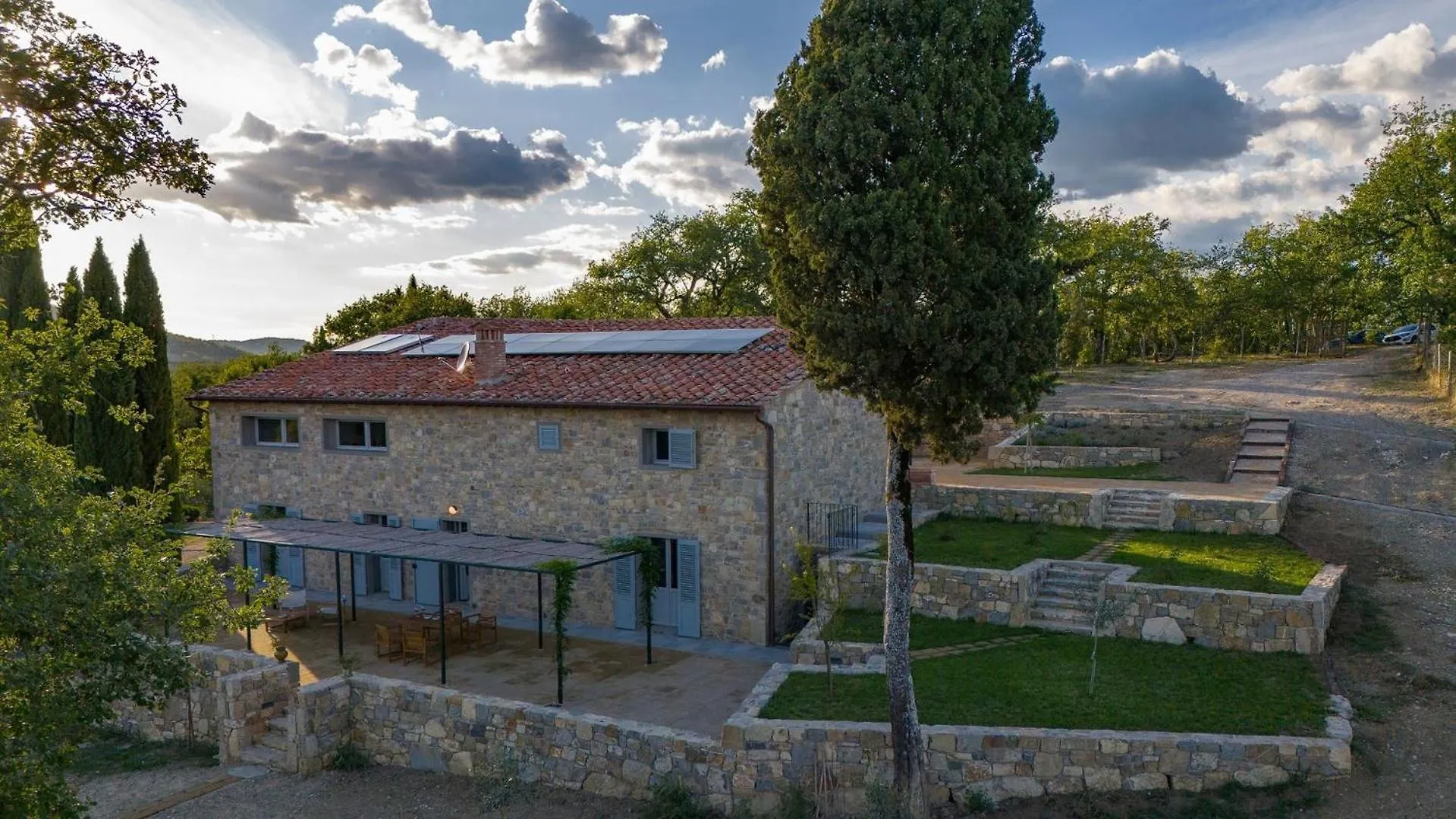 Casale Beretuzzo Βίλα Radda in Chianti 0*,
